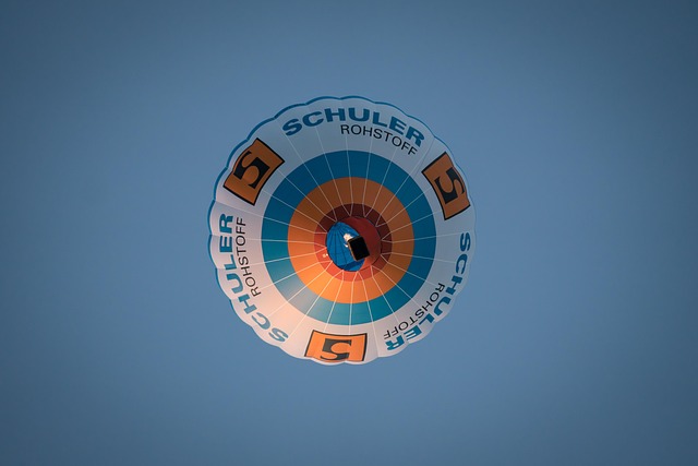 Heißluftballon, Ballon, Himmel