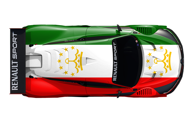 Free car renault iran illustration