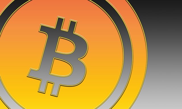 Free bitcoin cryptocurrency currency illustration
