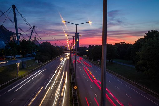 Free Highway Lights photo and picture