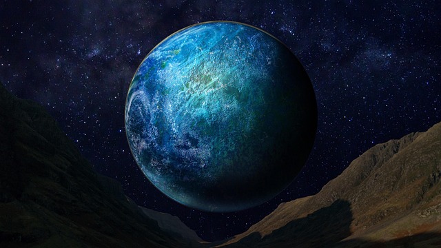 Free Planet Stars photo and picture