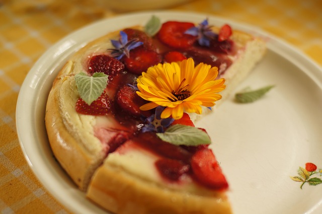Free Pie Beautiful Flowers photo and picture