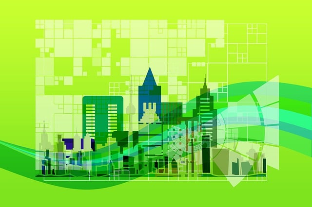 Free architecture skyline urban development illustration