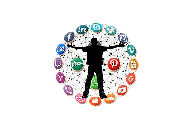 Free person icon social media illustration