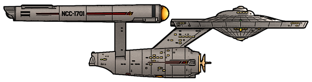 Free uss enterprise scifi star trek illustration