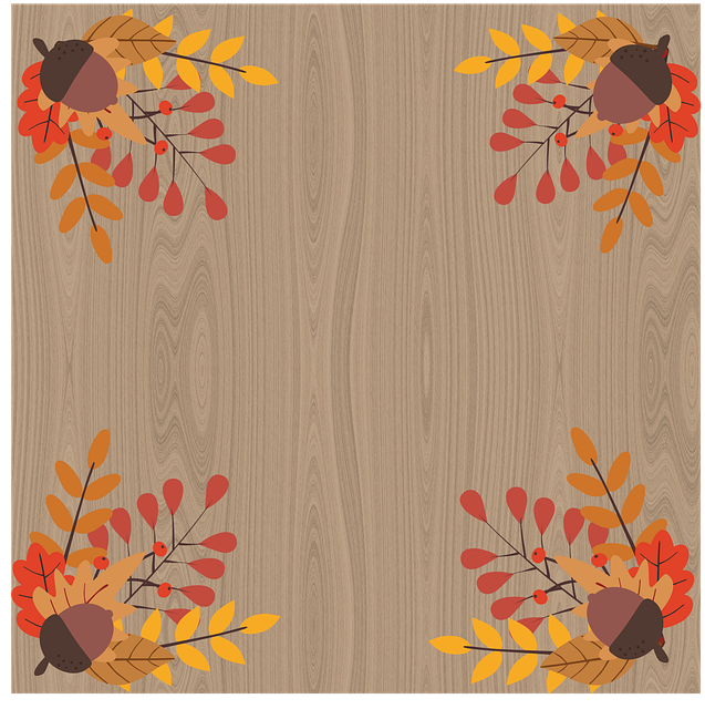 Hout, Herfst, Val, Behang, Achtergrond