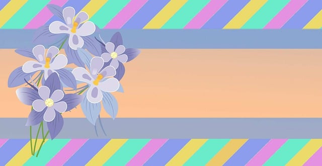 Free flowers nature floral illustration