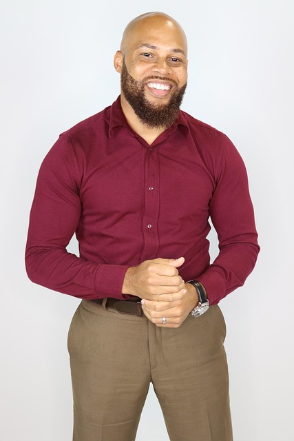 Free Smiling Man Business Casual photo and picture