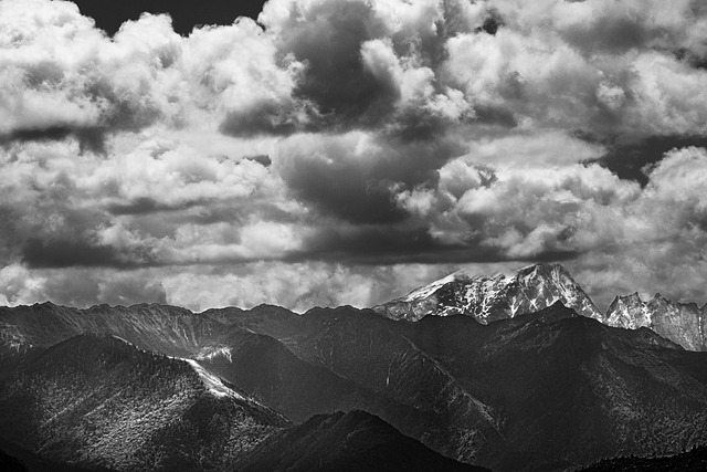 Berg, Landschaft, Draußen, Natur