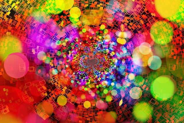 Download free HD stock image of Bokeh To Dye Free bokeh to dye light illustration