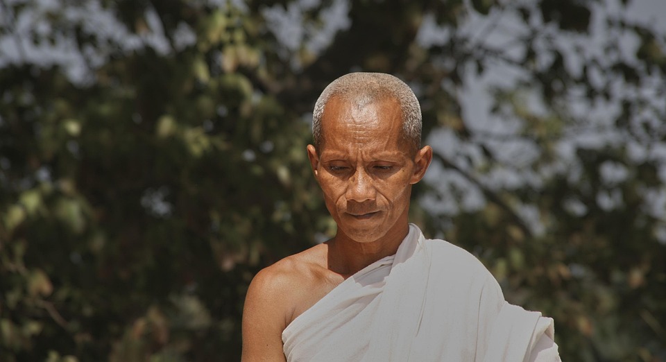 Monk White Bald Head Free photo on Pixabay Pixabay