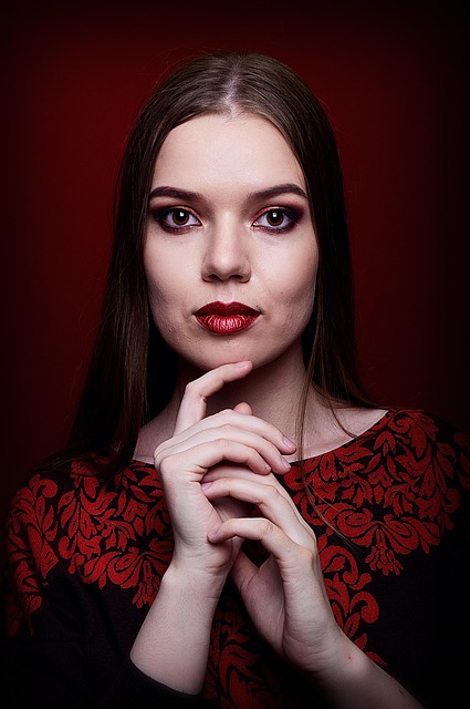 Free Young Woman Portrait photo and picture