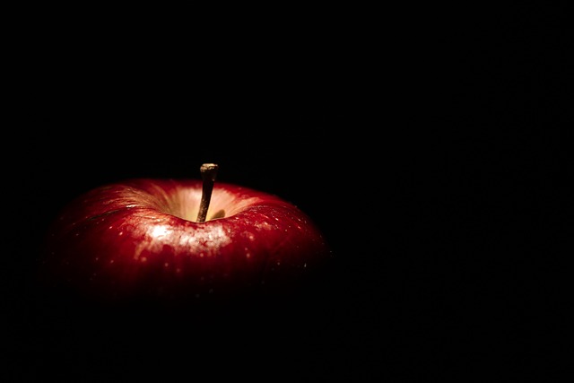 Maçã, Dramática, Fruta, Vermelho