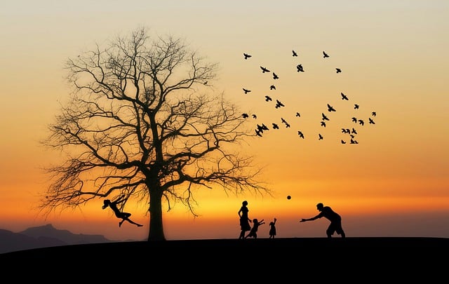 Familie, Ferien, Zusammen, Mann, Frau