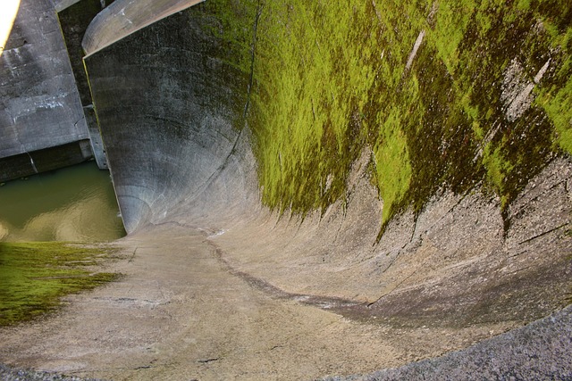 Dam Human Structure Concrete - Free photo on Pixabay