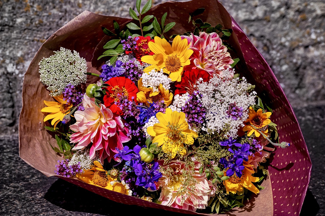 Bouquet Of Flowers Naturally Free photo on Pixabay Pixabay