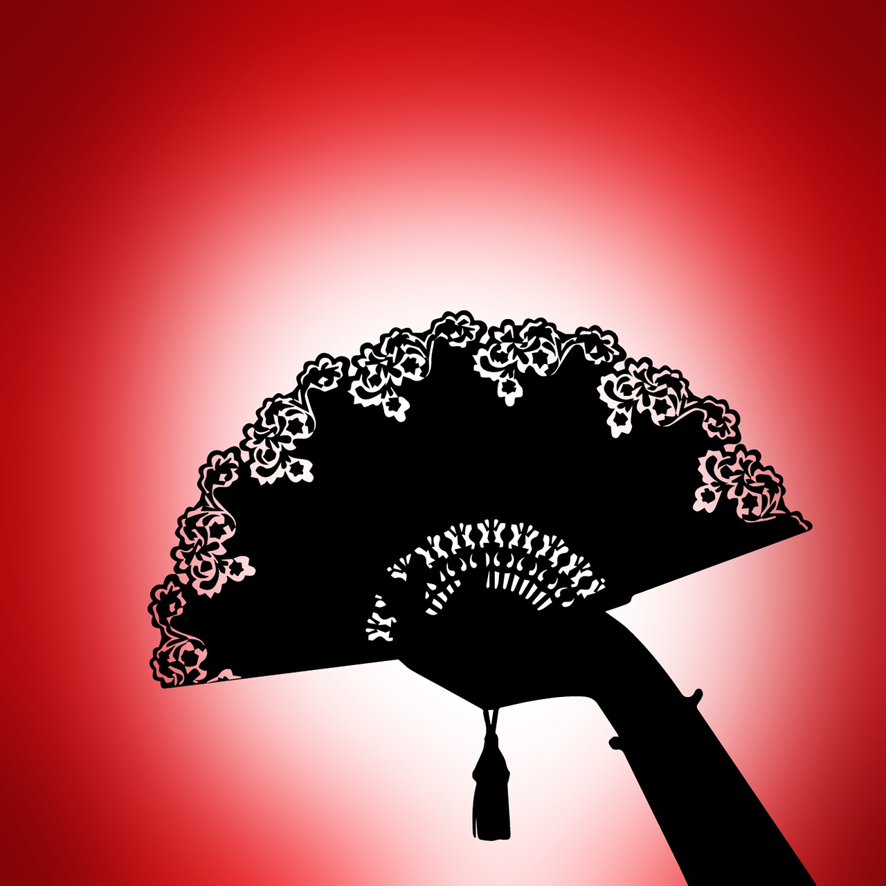 Fan Rasimlar Download Fan Black Red Royalty-Free Stock Illustration Image - Pixabay