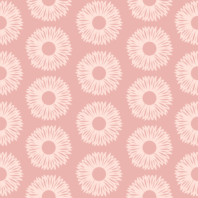 Free pattern flower mandala illustration