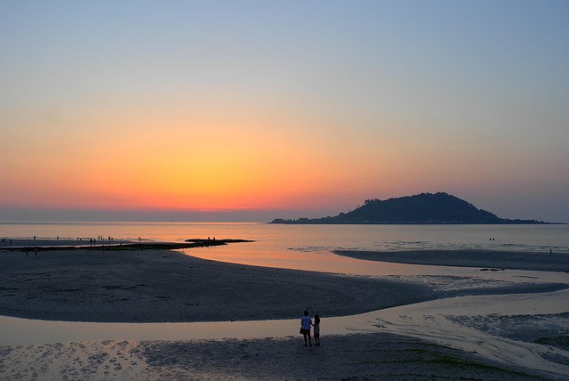Free Sunset Ocean photo and picture