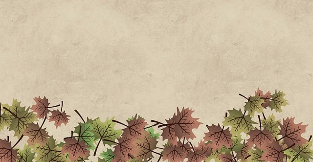 Free wallpaper background autumn illustration