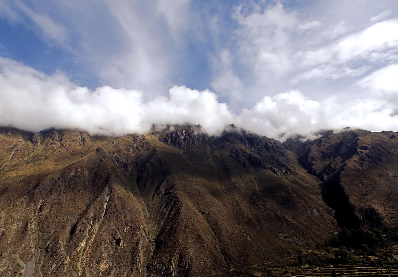 Free Top Clouds photo and picture