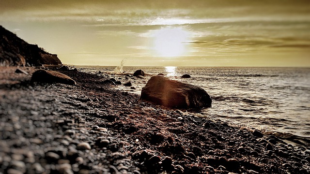 Free Baltic Sea Water photo and picture