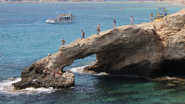 Ayia Napa, Landskab, Kyst, Cypern, Hav