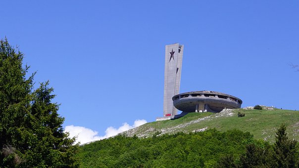 Monument, Gipfel, Bulgarien, Sozialismus