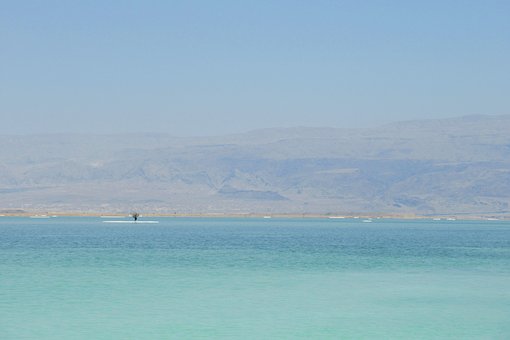 Mar Morto, Israel, Agua, Sal-Bergs