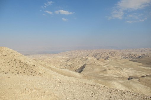 Deserto, Midbar Yehudah, Isreal