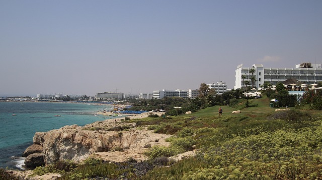 Ayia Napa, Cypern, Landskab, Kyst, Natur