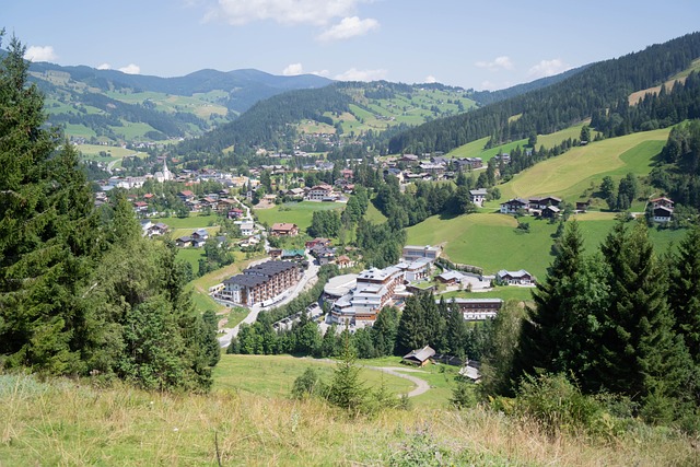 Free Wagrain Austria photo and picture