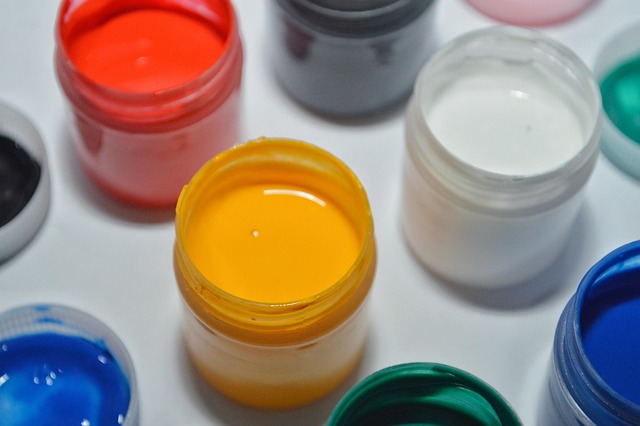 Colores, Pinturas, Estudio, Cámara