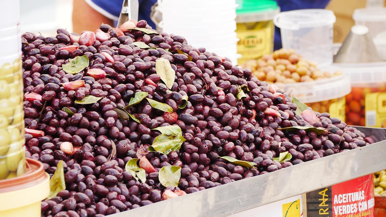 Olives Market Food Free photo on Pixabay Pixabay