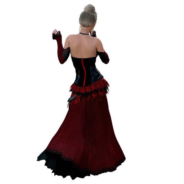 Free woman 3d female illustration