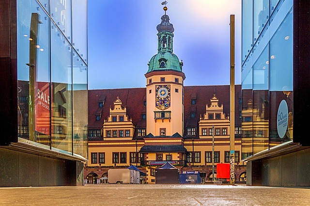 Free Leipzig Old Town Hall City photo and picture