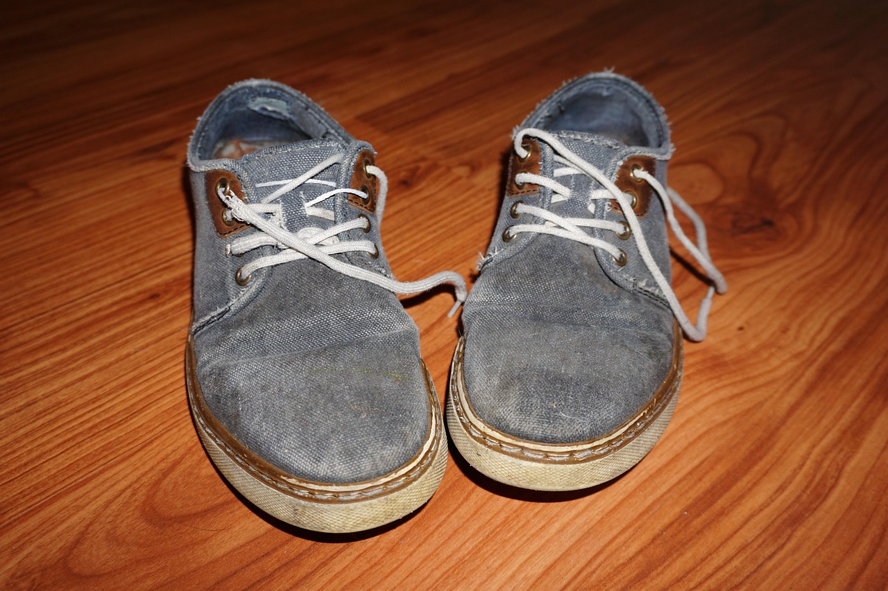 Jeans material shoes Clearance