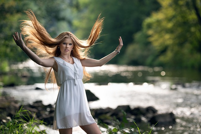 Free Girl Woman photo and picture