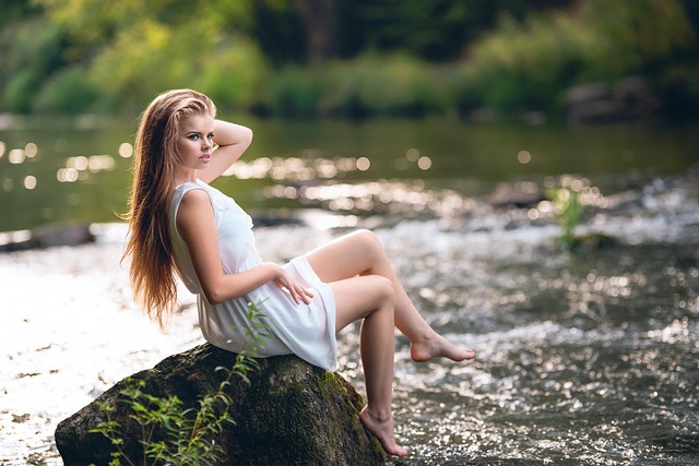 Free Woman Nature photo and picture