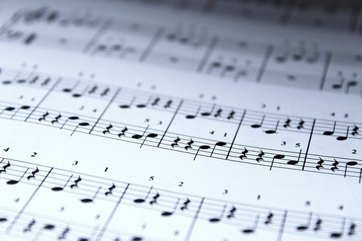 音乐伴奏, 注意到, 音乐, 质地, 钢琴, 部分, 范围, 音乐组合, 旋律