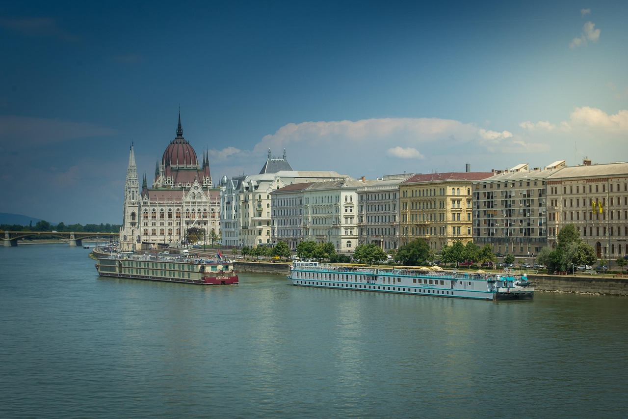 Danube - free online jigsaw puzzle photo