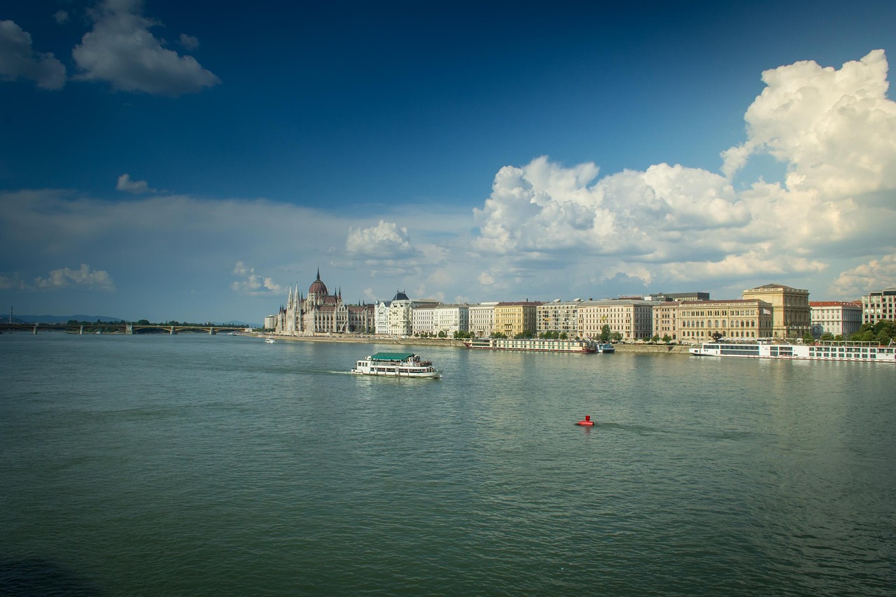Danube - free online jigsaw puzzle photo
