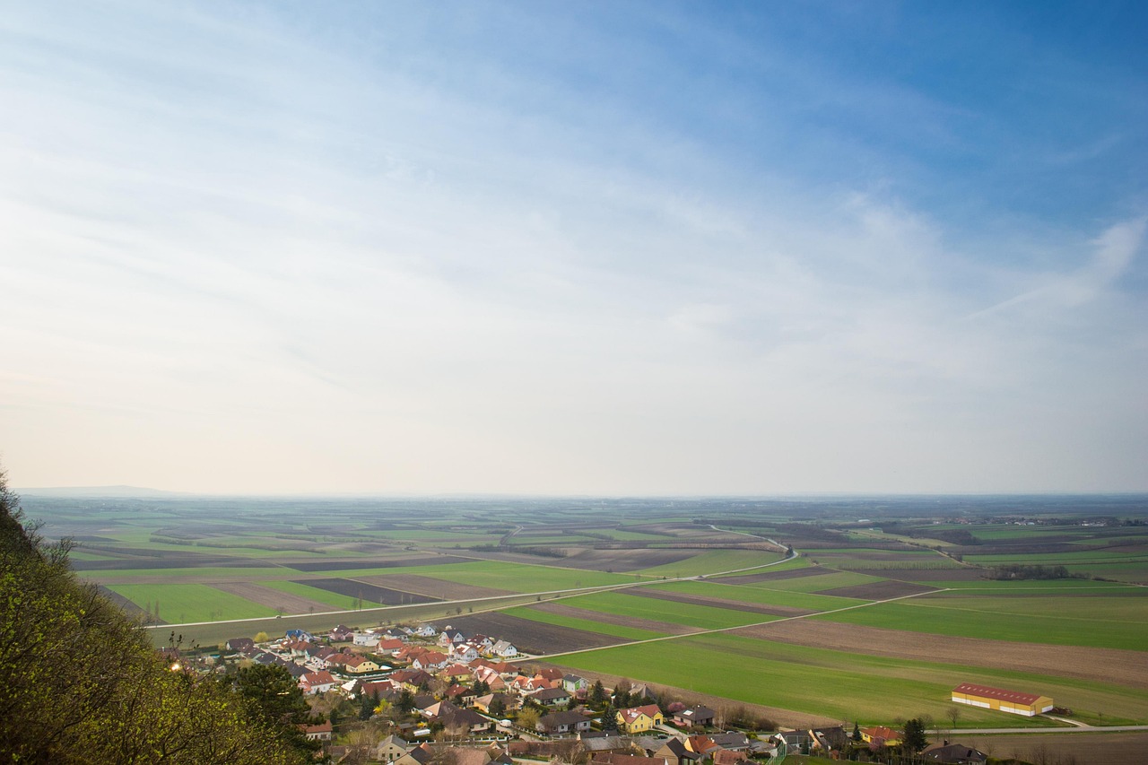 Spacious Field Panorama Field Sky - Free photo on Pixabay - Pixabay