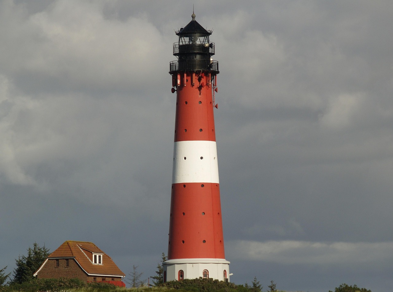 Hörnum Sylt Lighthouse - Free photo on Pixabay - Pixabay