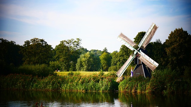 Free Mill Netherlands photo and picture