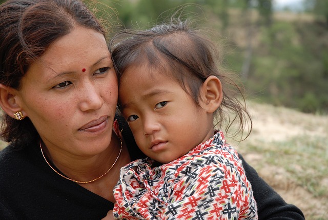 Free Nepal Woman photo and picture
