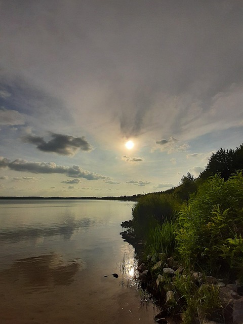 Free Summer Sunset photo and picture