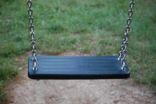 Balanço, Parque Infantil, Jogar