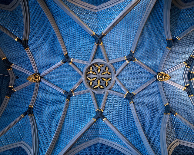 Modrý, Budova, Architektura, Struktura