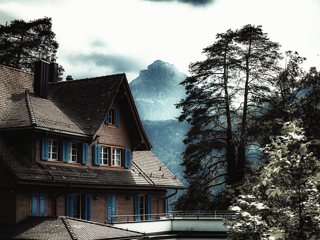 Mystik, Dům, Hora, Berg, Fantazie